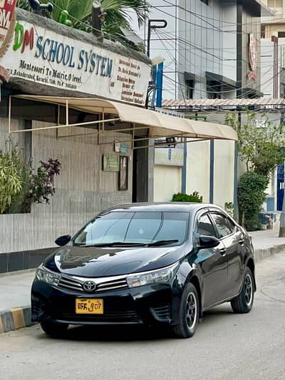Toyota Corolla GLI 2015 ( xli )