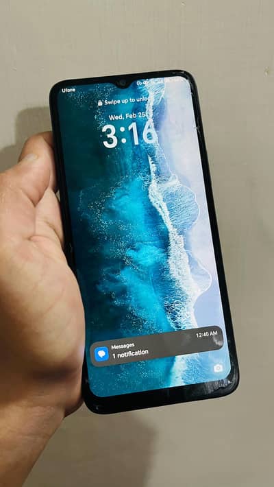 Honor X6a with box