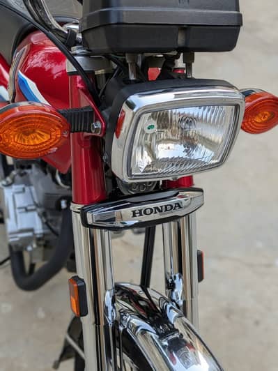 Honda CG 125 2024