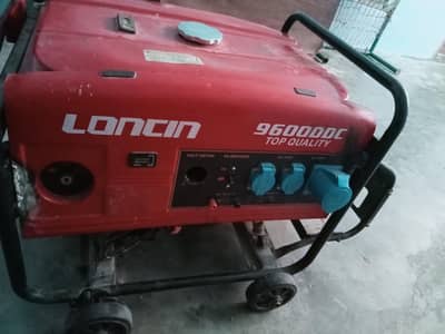 Loncin Generator 6.5KW LC9600 DDC