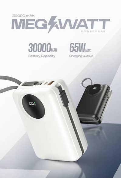 Ronin Megawatt 30000mAh Power Bank