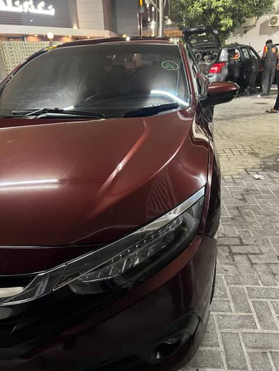 Honda Civic Oriel 2018 2019 register