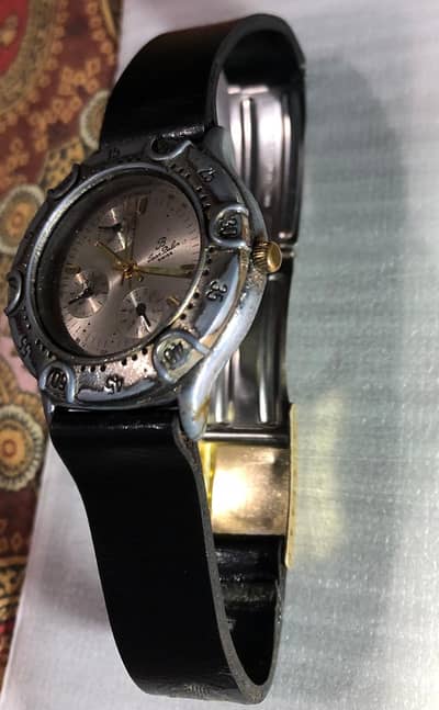casio & other swiss vintage wrist watch