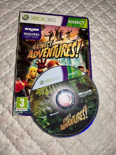 CD / KINECT / CONTROLLER
