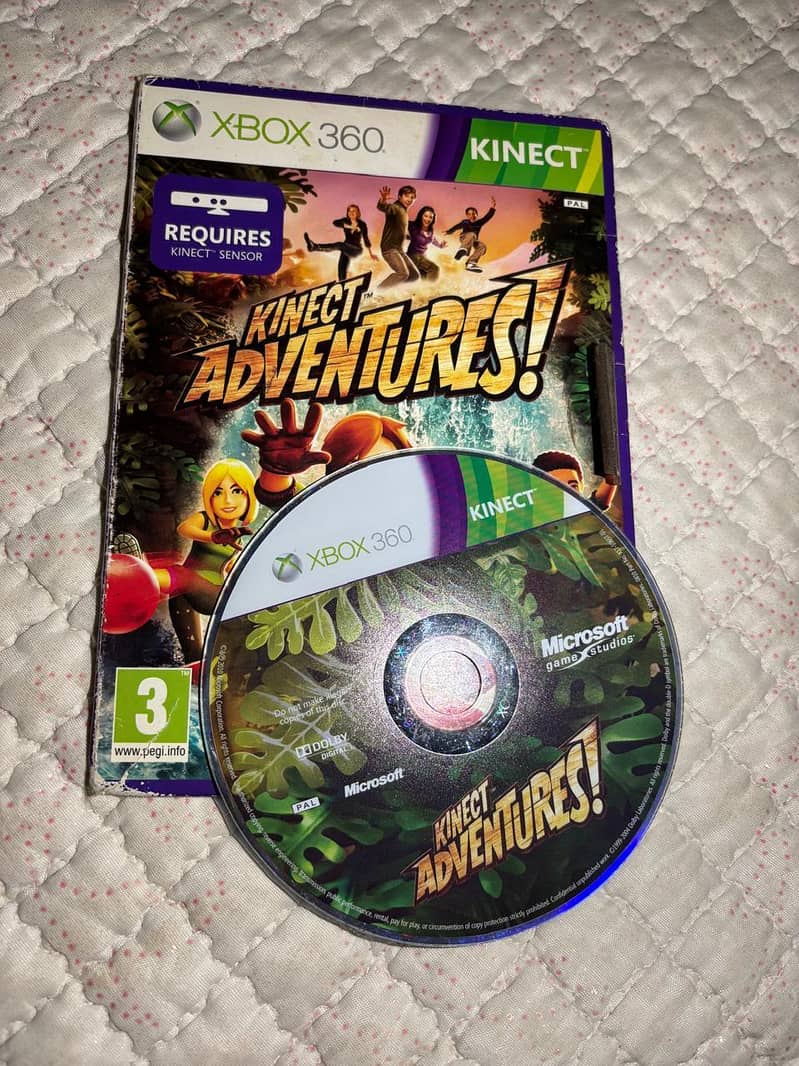 CD / KINECT / CONTROLLER 0