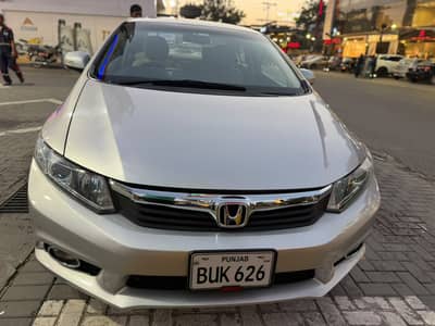 Honda Civic VTi Oriel Prosmatec 2014