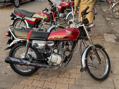 Honda 125 self start 2021/22