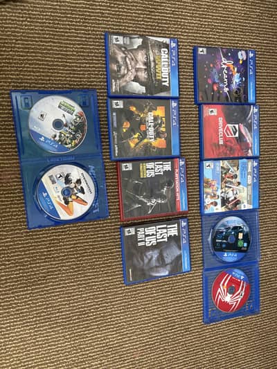 Ps4 with amazing games