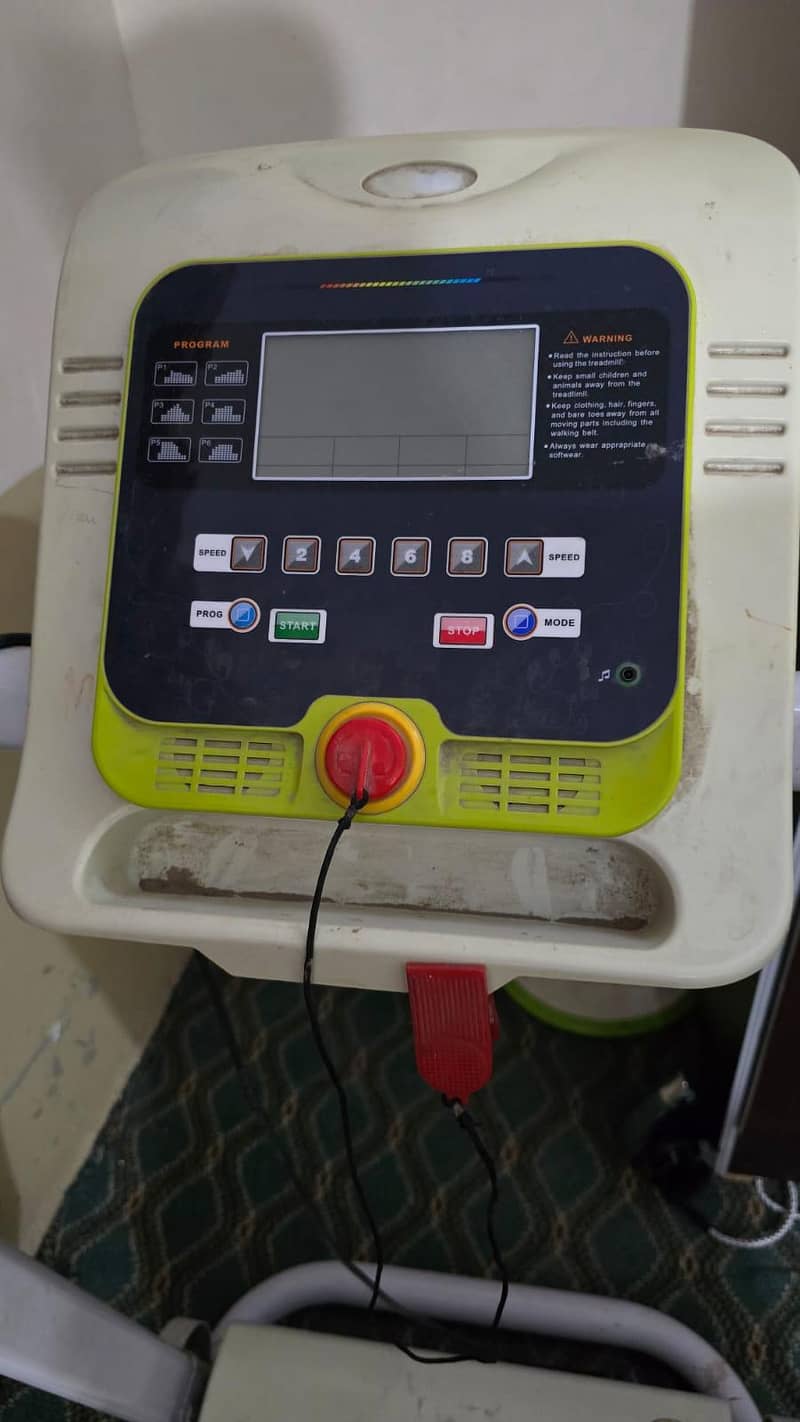 Oxygen running machine 0