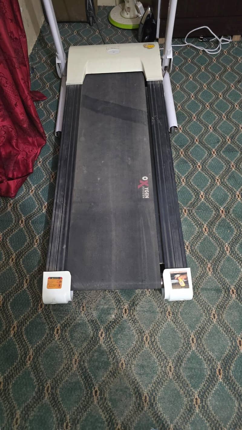Oxygen running machine 1