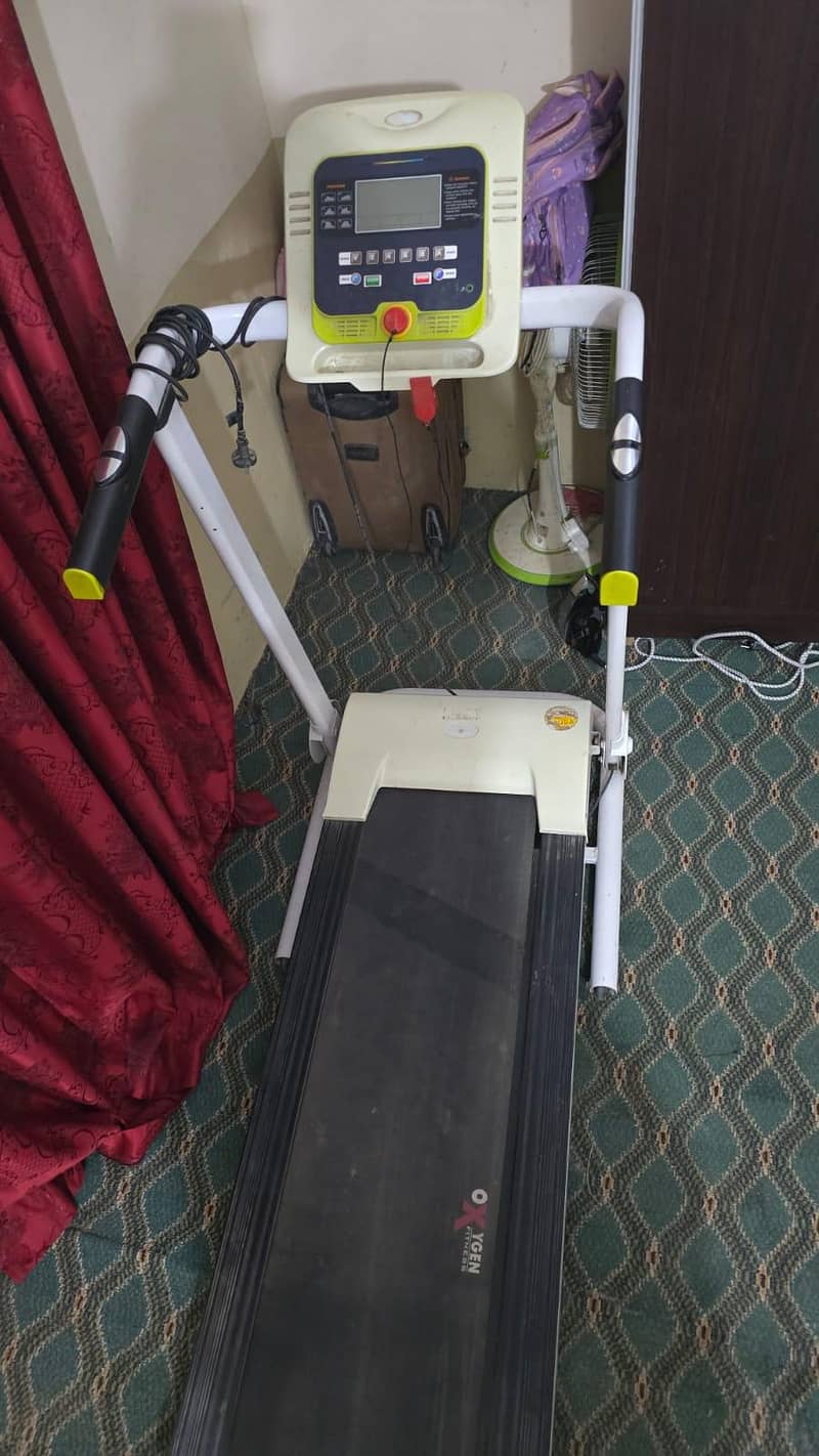 Oxygen running machine 2