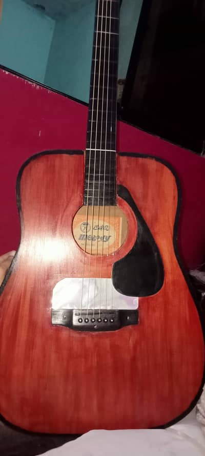 "Givson Jumbo Size Acoustic Guitar for Sale"