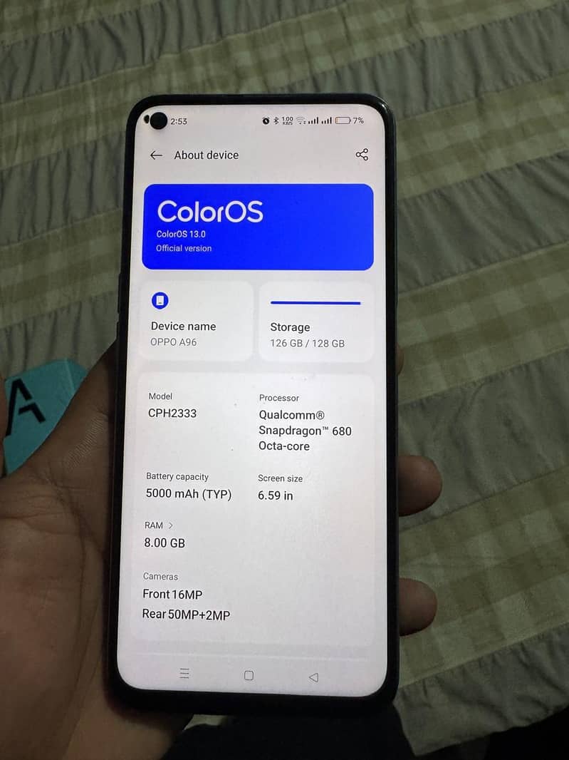 OPPO A96 2