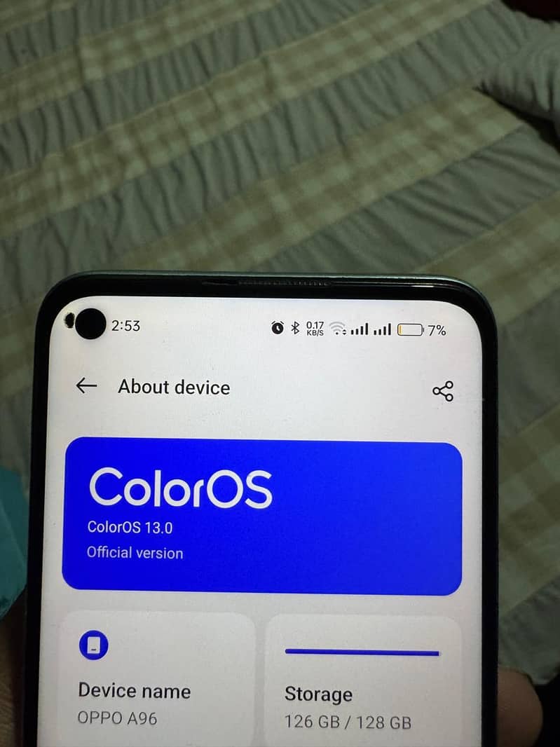 OPPO A96 6