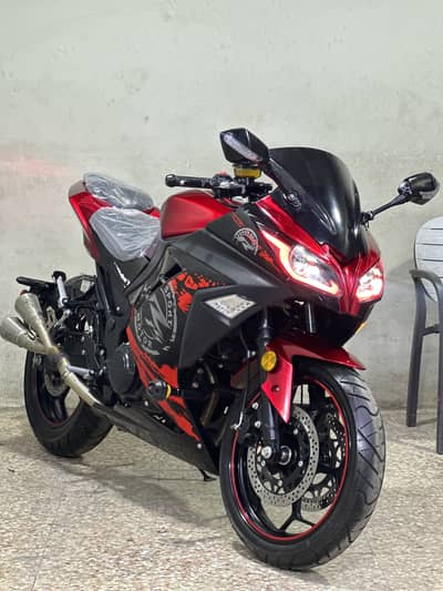 Kawasaki ninja 400cc 2026 model ( double cylinder)