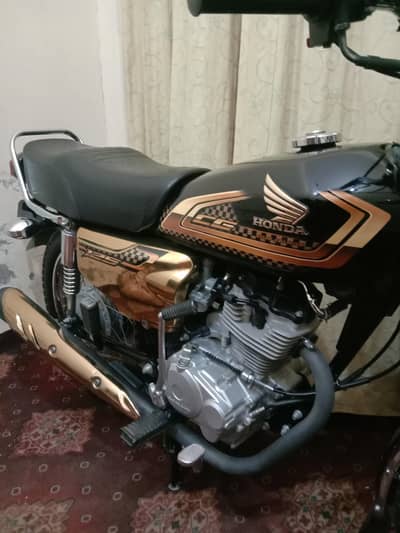 honda cg 125 self start model 24 by 25