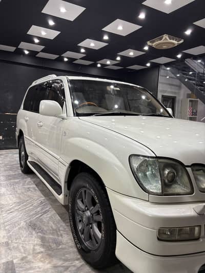 Toyota Land Cruiser Cygnus