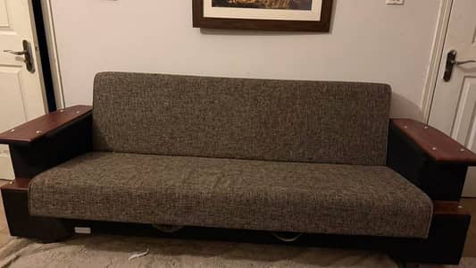 Sofa cum bed. Read Description
