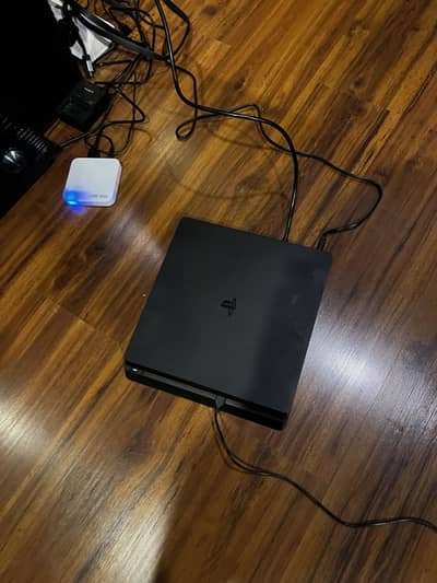 Ps 4 slim 512 gb with fc 26