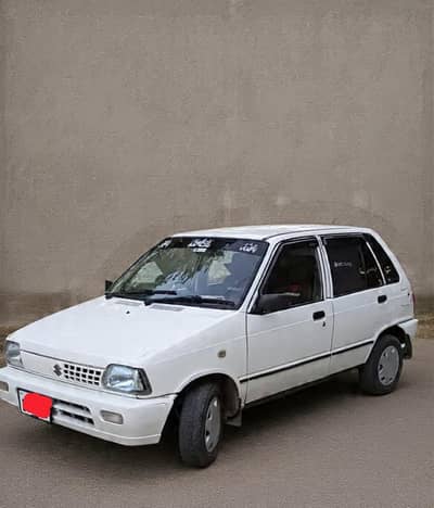 Suzuki Mehran VX 2012 03037802695