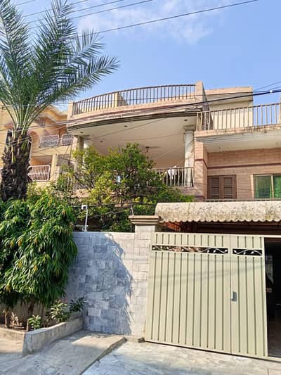 12 MARLA HOUSE IN NISTAR IQBAL TOWN