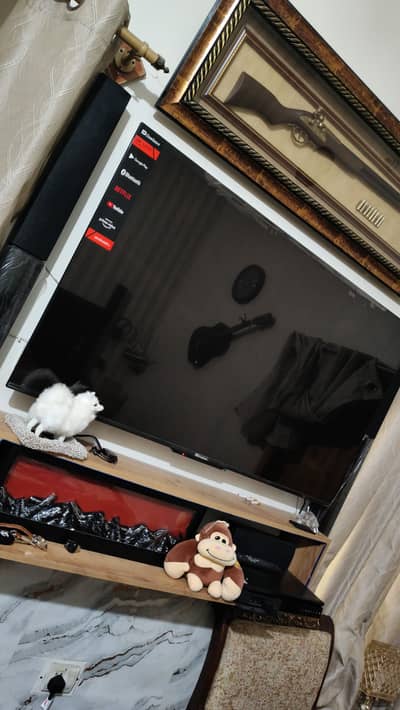 Led with home theatre