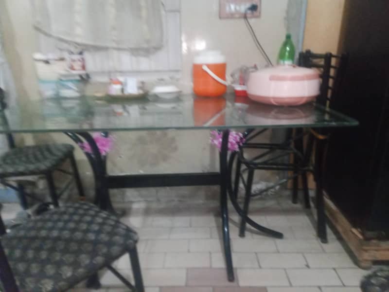 dining table glass 2