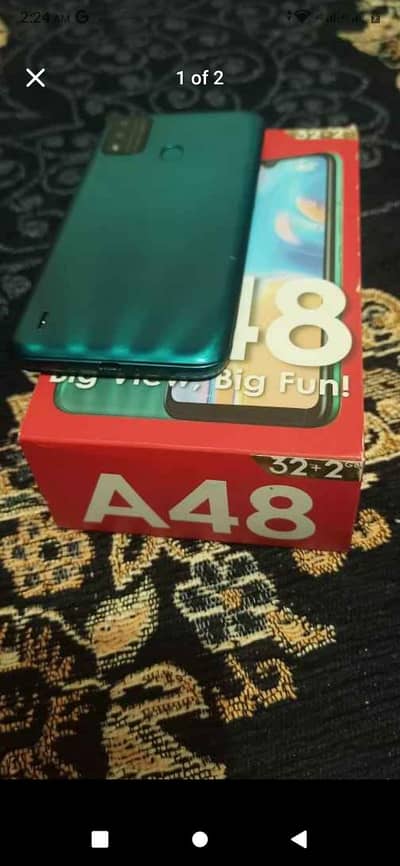 Itel A48