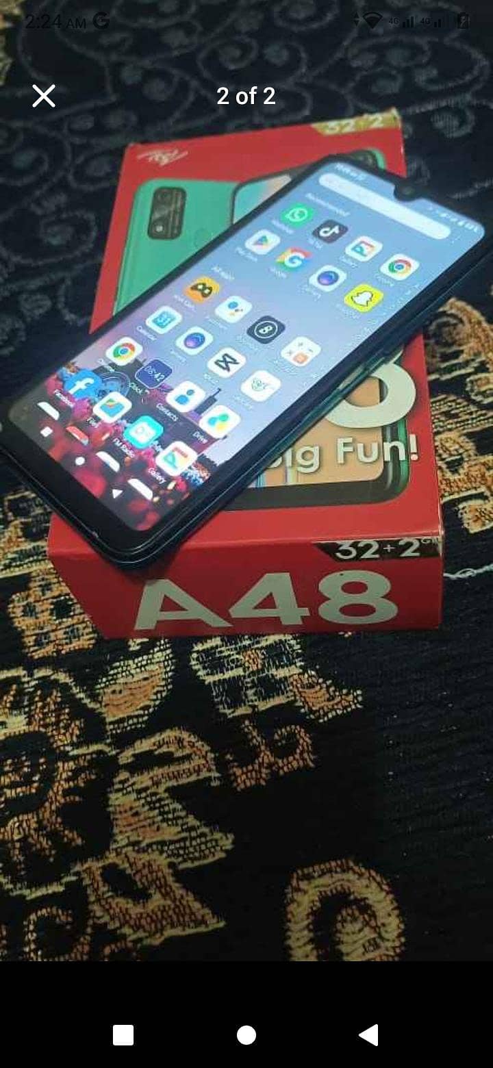 Itel A48 1