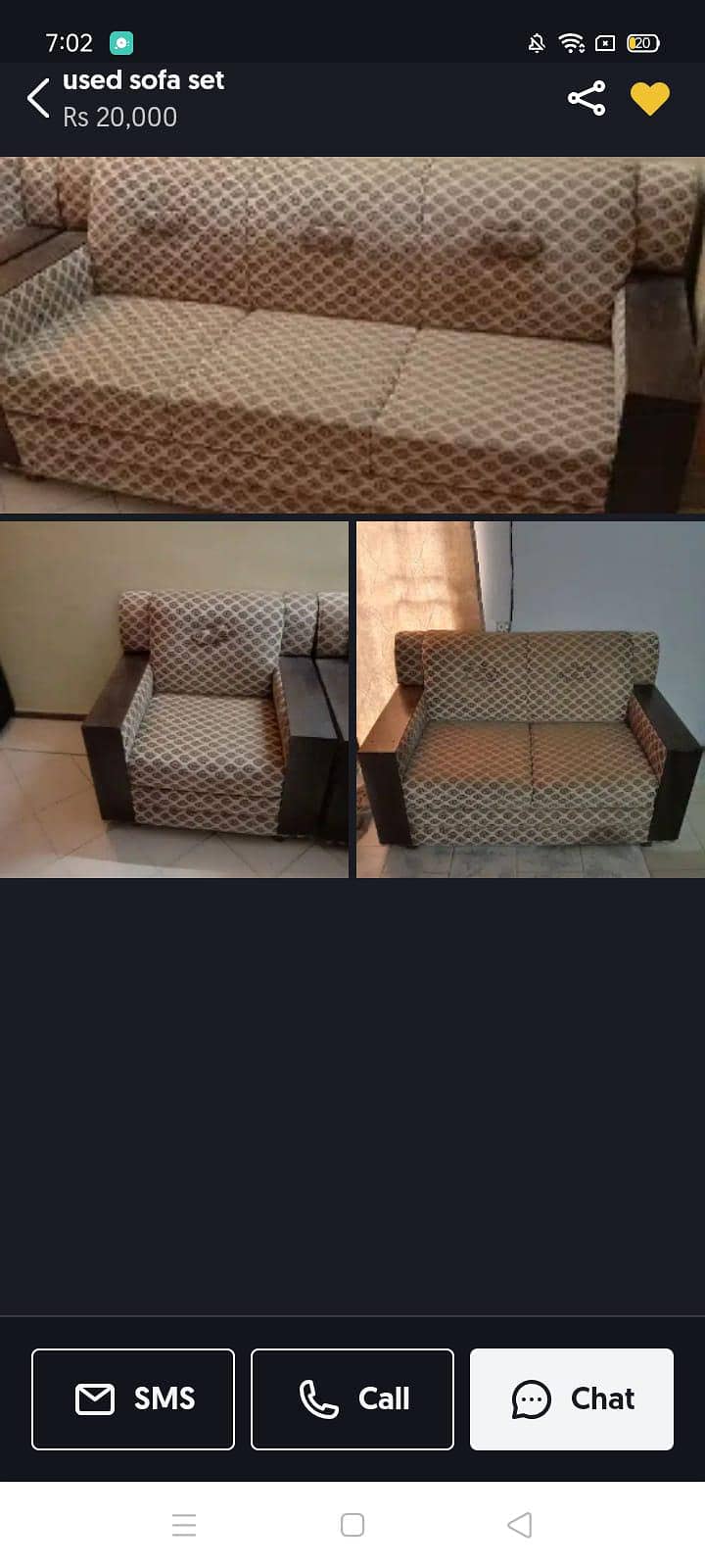 Sofa Set 1