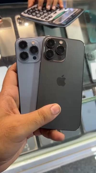 Apple iPhone 13 Pro, PTA approved both physical + e sim 8 pieces left.
