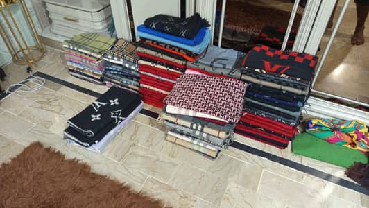 Pre-Loved Designer Scarves For sale Gucci Louis Vuitton Burbbery