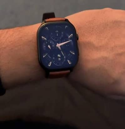 Login Ridge Smart Watch 9.5/10 condition official warranty with box