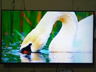 lg 4k ultra hd smart tv 03172072474/Rs. 60000