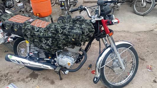 Honda Cg125 2017 model (2018 registered)