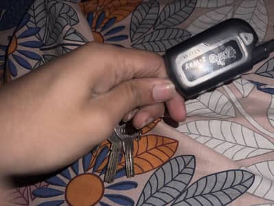 Cb 2 way alaram system