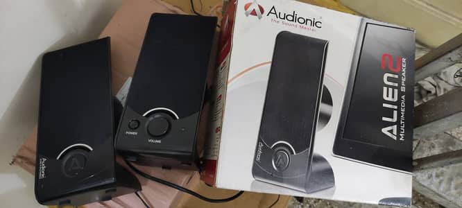 Audionic Alien 2 Speakers Left side no sound (can be fixedbysoldering)