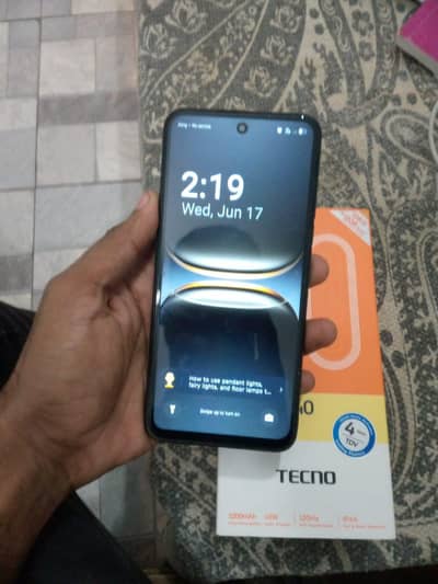 Tecno spark 40 (6/128)