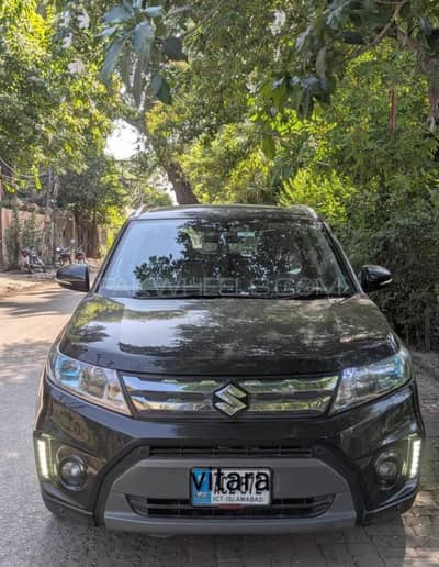 Suzuki Vitara 2017 Top of the line!