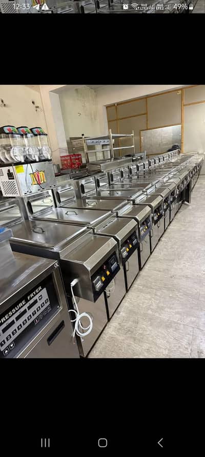 16 Litter Deep Fryer Available For Sale