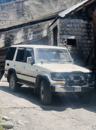 Toyota Land Cruiser 1992