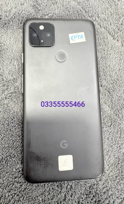 Google Pixel 4a 5g Official PTA