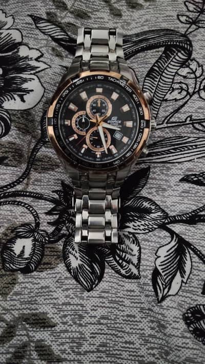 Casio men watch 100% original