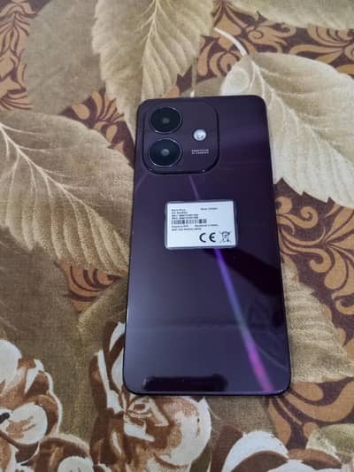 OPPO A5i Storage 4/64gb dual sim official PTA Approve only mobile