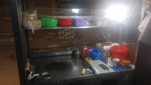 Shawarma Burger Counter