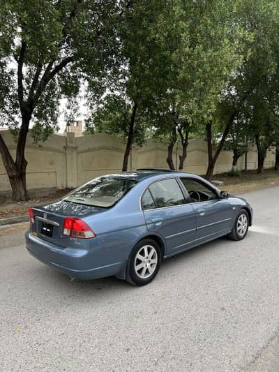 Honda Civic VTi Oriel Prosmatec 2005