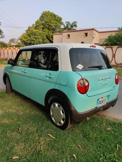 Suzuki Alto Lapin 2016 in Jhelum