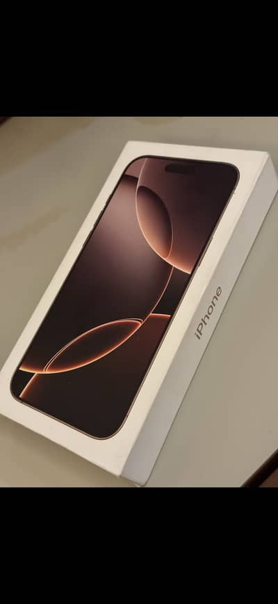 Apple iPhone 16 Pro Max