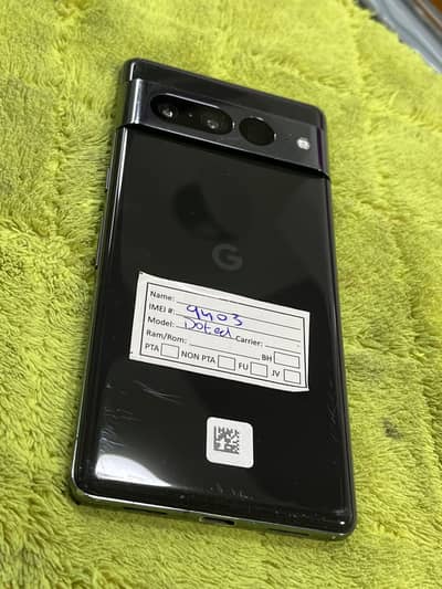 Google Pixel 7 Pro