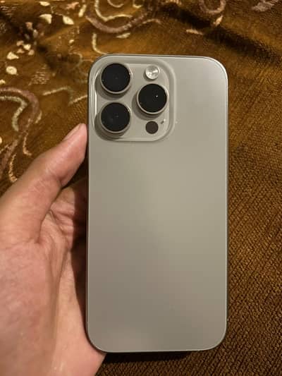 iPhone 16 Pro ByPass Natural Titanium